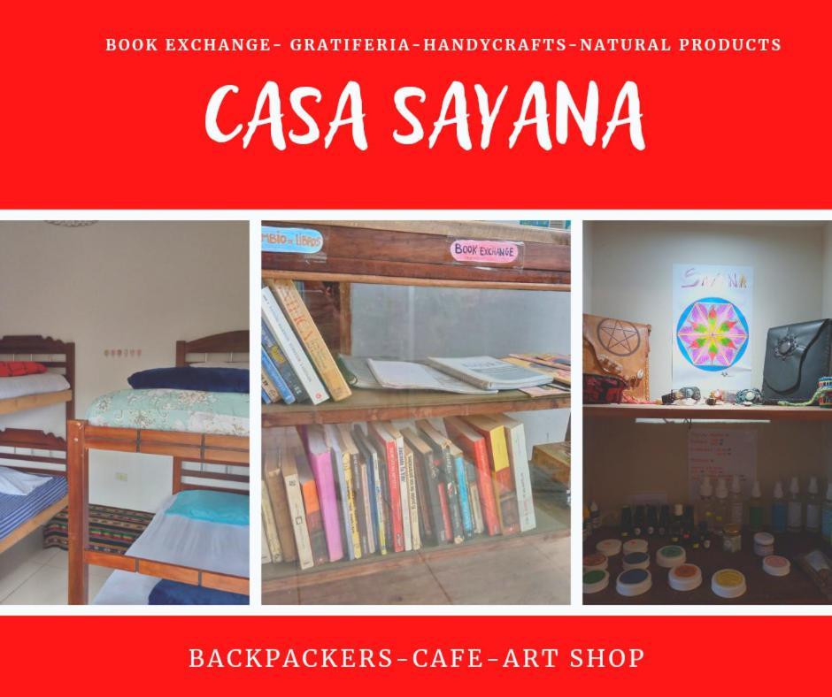 ホテル Samailandia Backpack サマイパタ エクステリア 写真